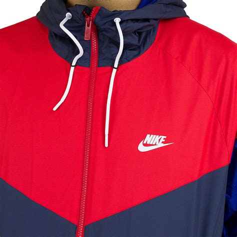 nike jacke rot blau weiß|Nike Dri.